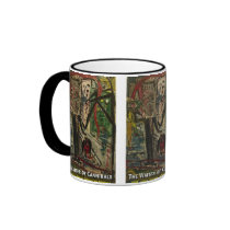 the waiter of cannibals  mugs