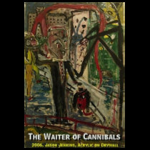 THE WAITER OF CANNIBALS t-shirts by nocklist THE WAITER OF CANNIBALS t-shirts