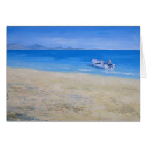 The Waiting Boat cards