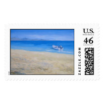 The Waiting Boat postage