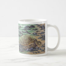 The Waking Wave, by Joan Landis Coffee Mugs