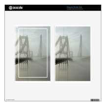 The Waldo Hancock and Penobscot Narrows Bridges Skin For Kindle Fire