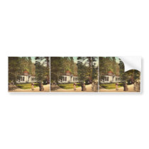 The Waldquelle, Marienbad, Bohemia, Austro-Hungary Bumper Sticker