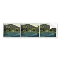 The Waldsee, Freiburg, Baden, Germany rare Photoch Bumper Sticker