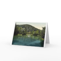 The Waldsee, Freiburg, Baden, Germany rare Photoch Cards