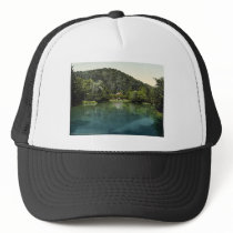 The Waldsee, Freiburg, Baden, Germany rare Photoch Hats