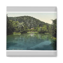 The Waldsee, Freiburg, Baden, Germany rare Photoch Fridge Magnet
