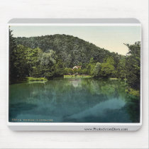 The Waldsee, Freiburg, Baden, Germany rare Photoch Mouse Pad