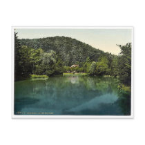 The Waldsee, Freiburg, Baden, Germany rare Photoch Post Cards