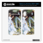 The walk by Pierre Renoir Samsung Solstice Decals