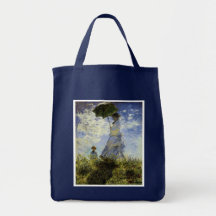 The Walk, Lady with a Parasol Canvas Bag