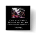 The Walk Poetry Button