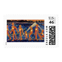 The Walk postage