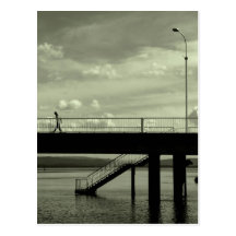 the walk postcards
