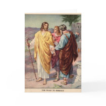 The walk to emmaus cards