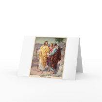 The walk to emmaus cards