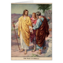 The walk to emmaus cards