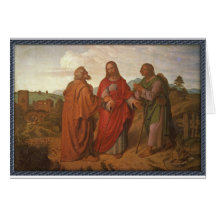 The Walk to Emmaus Greeting Cards