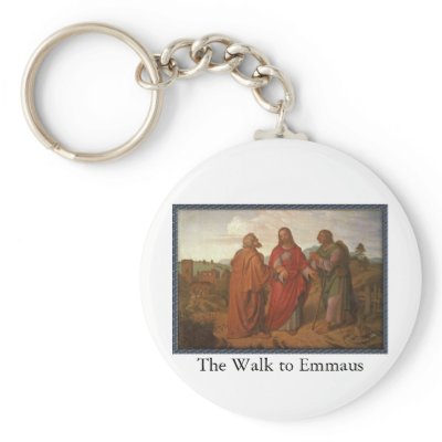 The Walk to Emmaus Keychains by oldiesbutgoodies The Walk to Emmaus Keychains by oldiesbutgoodies