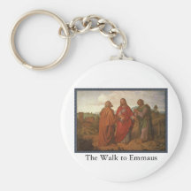 The Walk to Emmaus Keychains