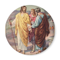 The walk to emmaus fridge magnets