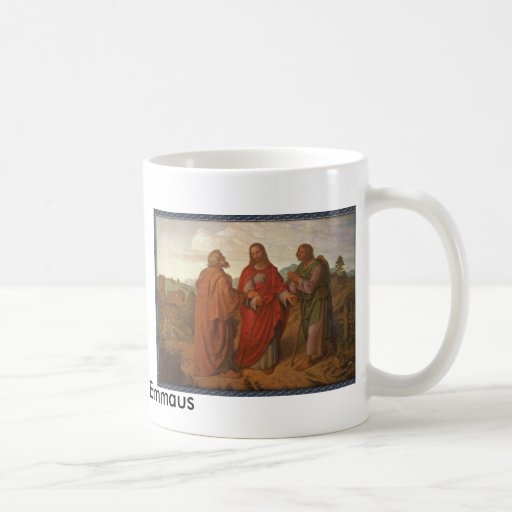 The Walk to Emmaus Coffee Mugs