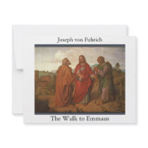 The Walk to Emmaus Personalized Invite