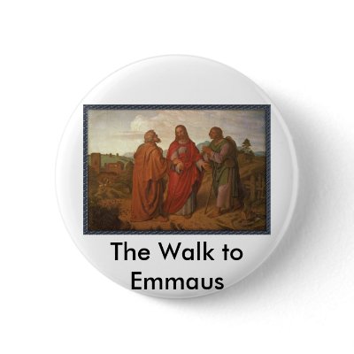 The Walk to Emmaus Pin Button by oldiesbutgoodies The Walk to Emmaus Pin Button by oldiesbutgoodies