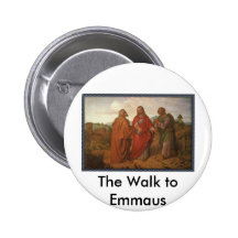 The Walk to Emmaus Pin Button