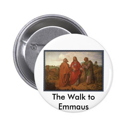 The Walk to Emmaus Pin Button Zazzle