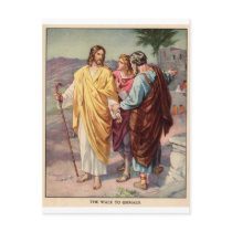 The walk to emmaus postcards