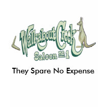 The walkabout, It's right up my alley! t-shirts