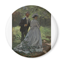 The Walkers (1865) magnets
