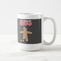 The Walking Dead Gingerbread man Mug