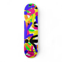 the walking man... skateboards