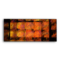 The Wall Abstract Art #10 Envelope