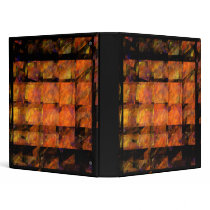 The Wall Abstract Art Binder