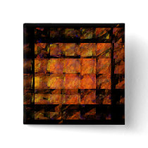 The Wall Abstract Art Button (square)