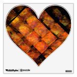 The Wall Abstract Art Heart Wall Graphics