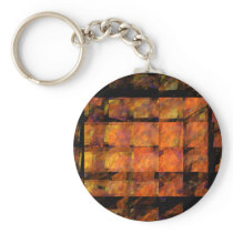 The Wall Abstract Art Keychain