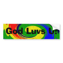 The Wall bumper stickers by Clarence_Jones The Wall bumper stickers