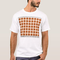 The wall is Mikan. t-shirts by miyoken The wall is Mikan. t-shirts