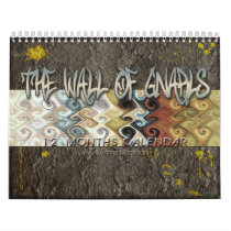 The Wall of Gnarls Wall Calendars