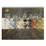 The Wall of Gnarls Wall Calendars