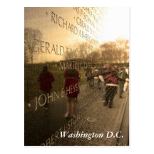 The Wall Post Card