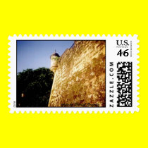 The Wall postage