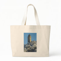 The Wallace Monument Stirling Scotland in winter Canvas Bag