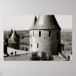 The Walls B&W Posters