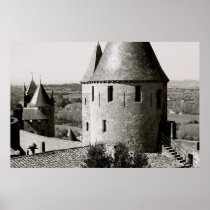 The Walls B&W Posters