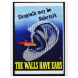 The Walls Have Ears Personalized Flyer